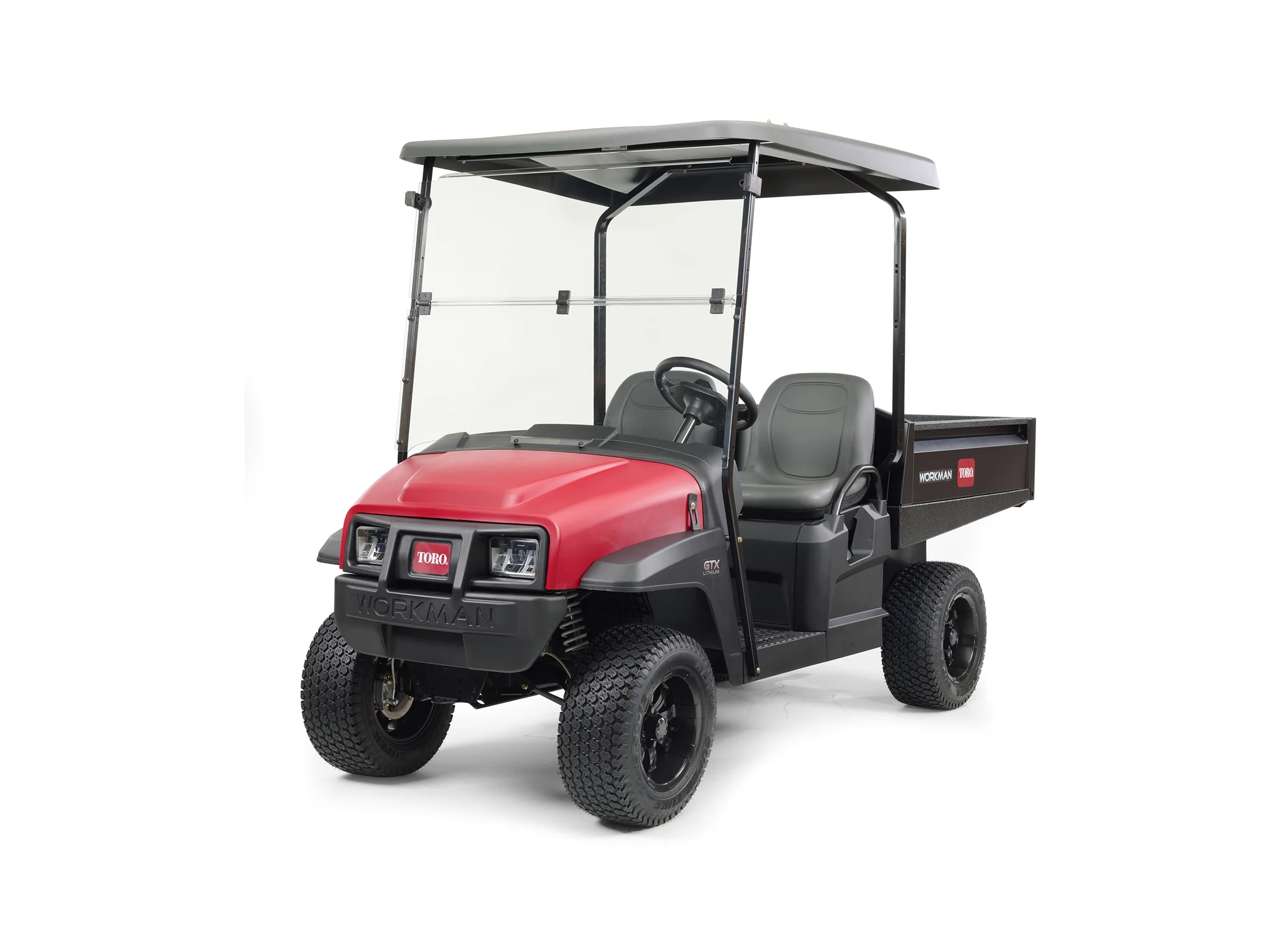 Arbejdskøretøjer - TORO Workman GTXe - elektrisk - Varebillede