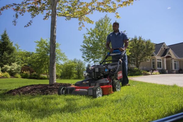 Toro - 76cm timemaster - in use