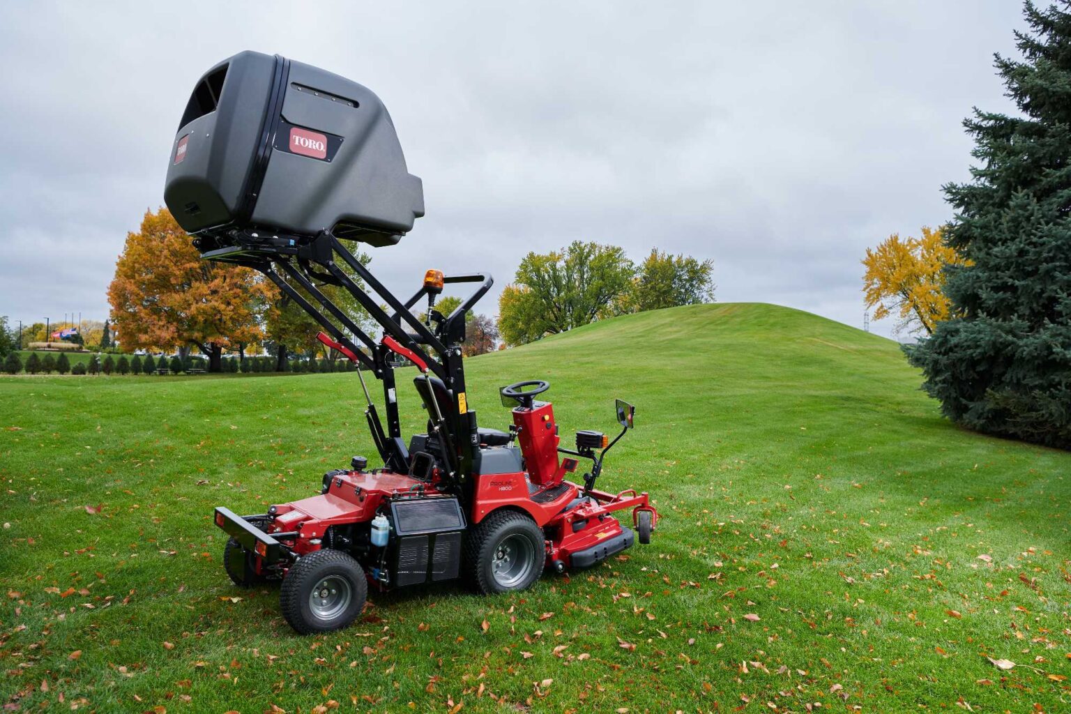 Catalogue Pièces Toro Proline – 50 Bagger Série 700 – Tracteurs à Rayon Zéro – 1994 Original