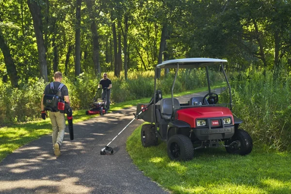 Toro - Workman MDX - In use