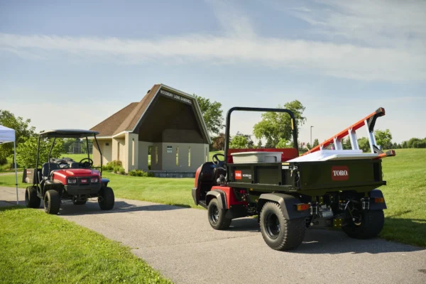 Toro - Workman MDXe & HDX - In Use 5