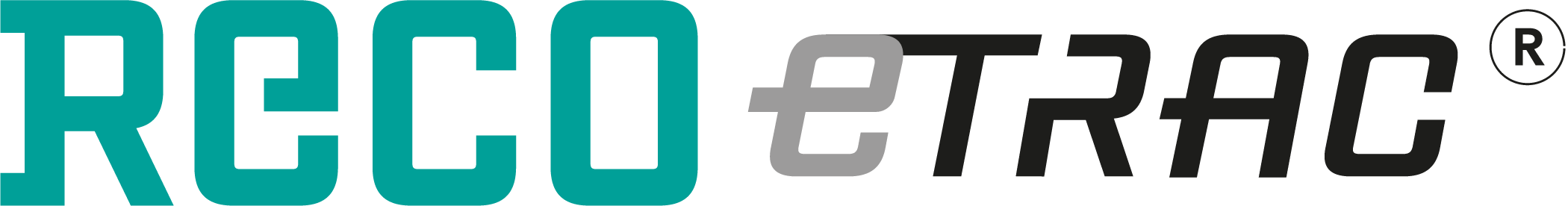 RECO eTrac - Logo - Forside