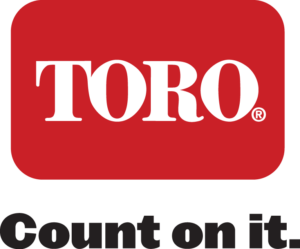 Toro - Count on it Logo - Forside