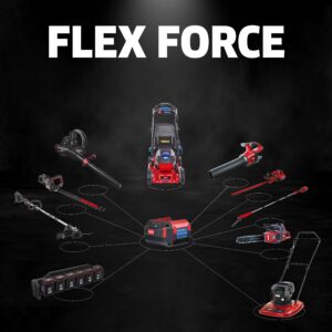 Toro - Flex Force familien - Rød_Sort