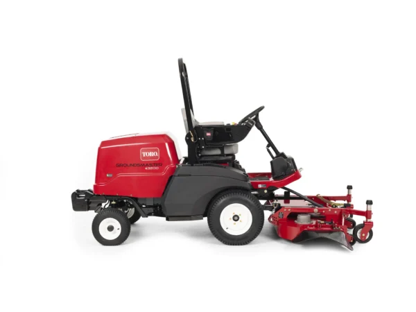 Toro - Groundsmaster e3200 - Fra siden