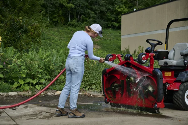 Toro - Groundsmaster e3200 - Rengøring