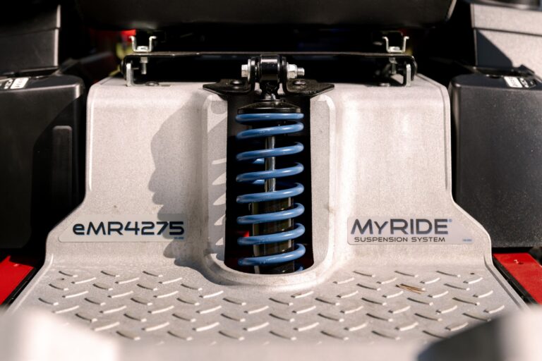Toro - eTimecutter Zeroturn - MyRide platform