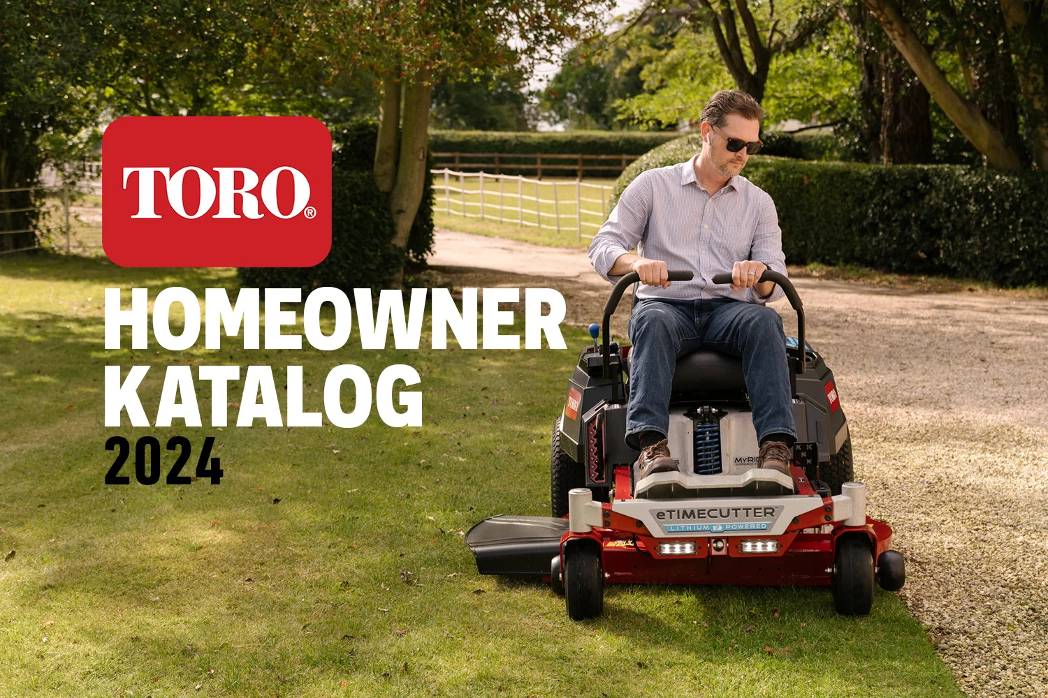 Toro - Homeowner katalog 2024 - Forside