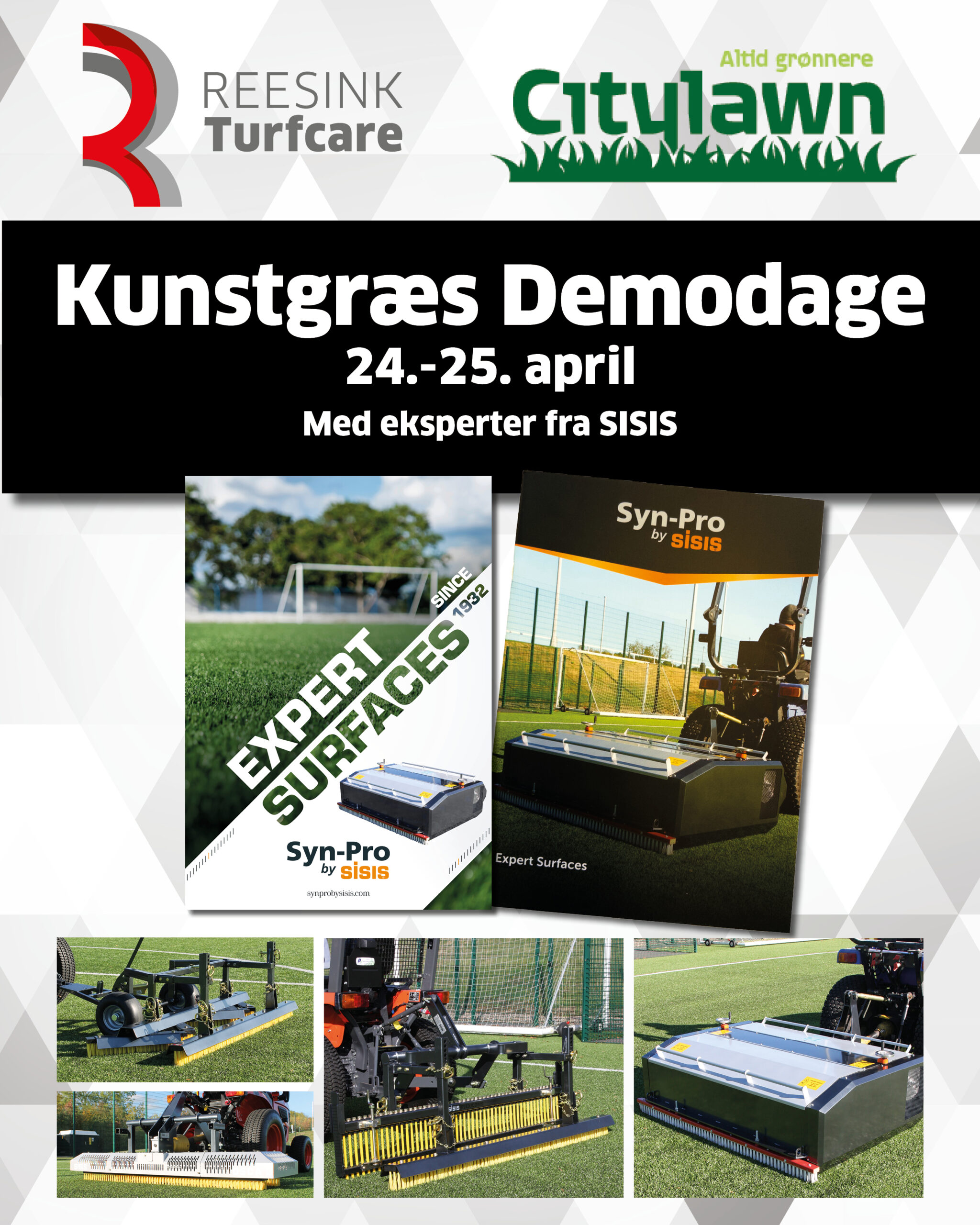 Invitation - Sisis demodag - SoMe 2.0