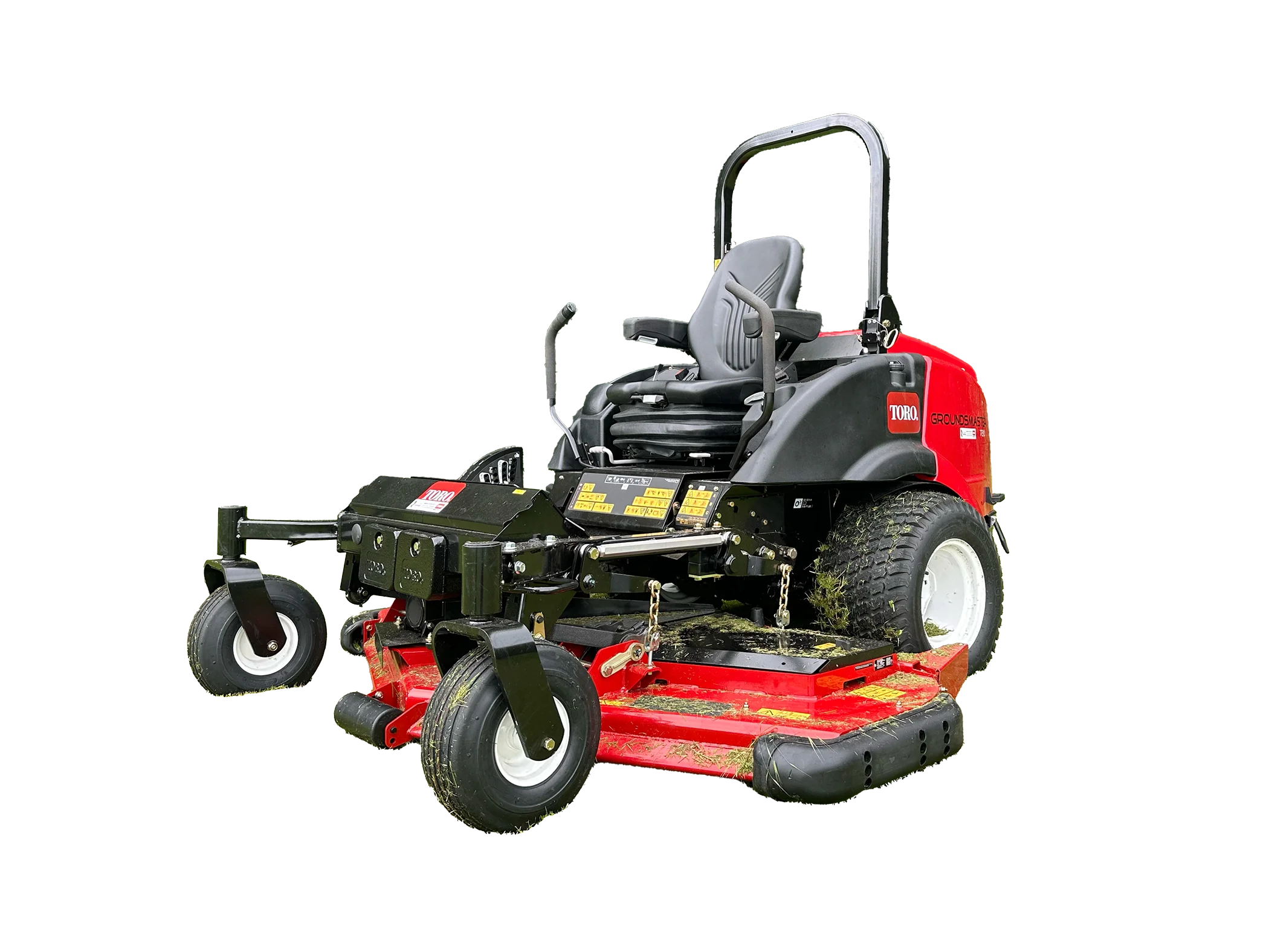 TORO Groundmaster 7210 - Zeroturn - Varebillede