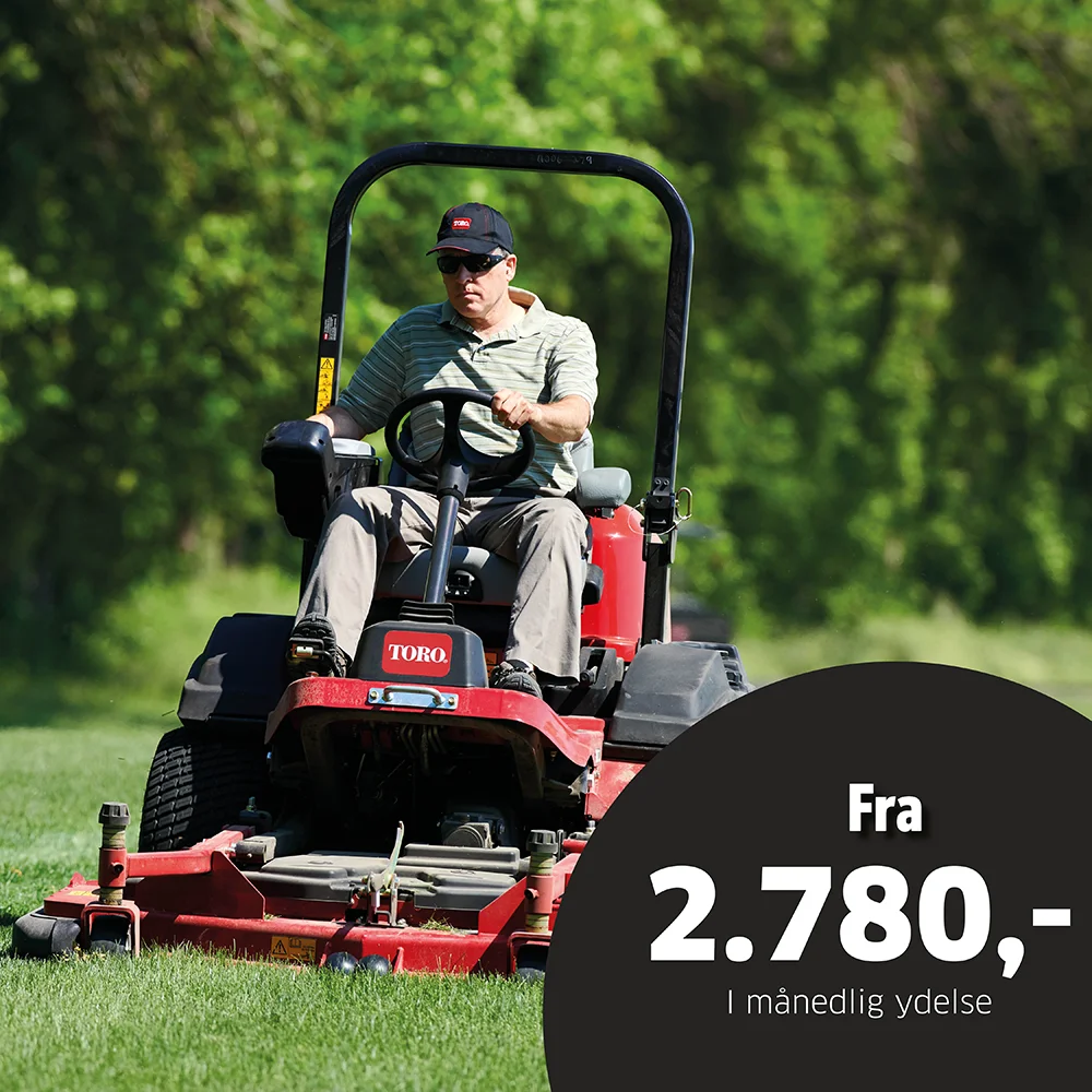 Groundsmaster 3300 - Kampagne + pris - 1:1