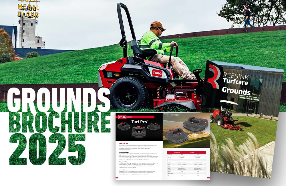 Grounds Brochure - Indlæg forside