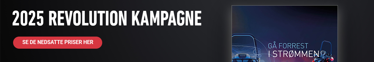Revolution kampagne Brochure - Hjemmeside forside