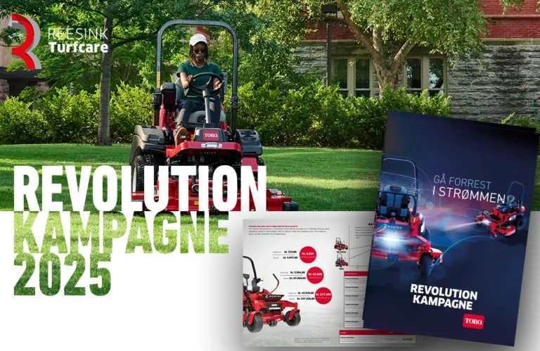 Revolution kampagne- Brochure - Indlæg forside