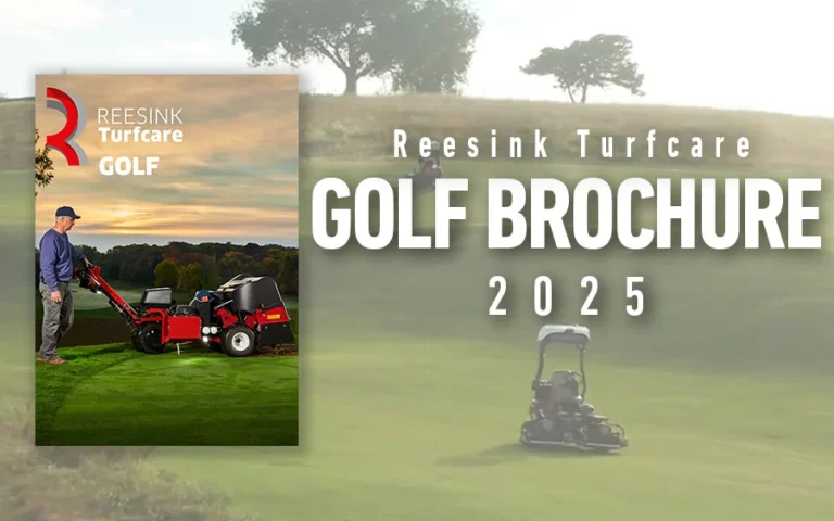 Golf Brochure - Forside - Hjemmeside