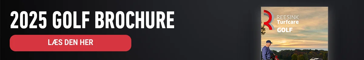 Golf Brochure - Hjemmeside forside