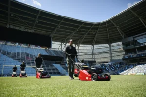 Sportsanlæg - TORO eProstripe elektriske klippere - Banner