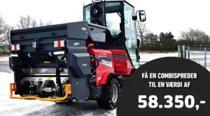 Timan - Combispreder kampagne - Forside