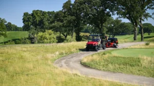 Golf - Transport - Arbejdskøretøjer - TORO Workman UTX - Hero desktop