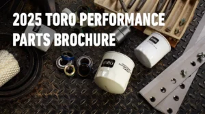 TORO 2025 Performance Parts Brochure