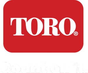 TORO - Logo - Hvid count on it