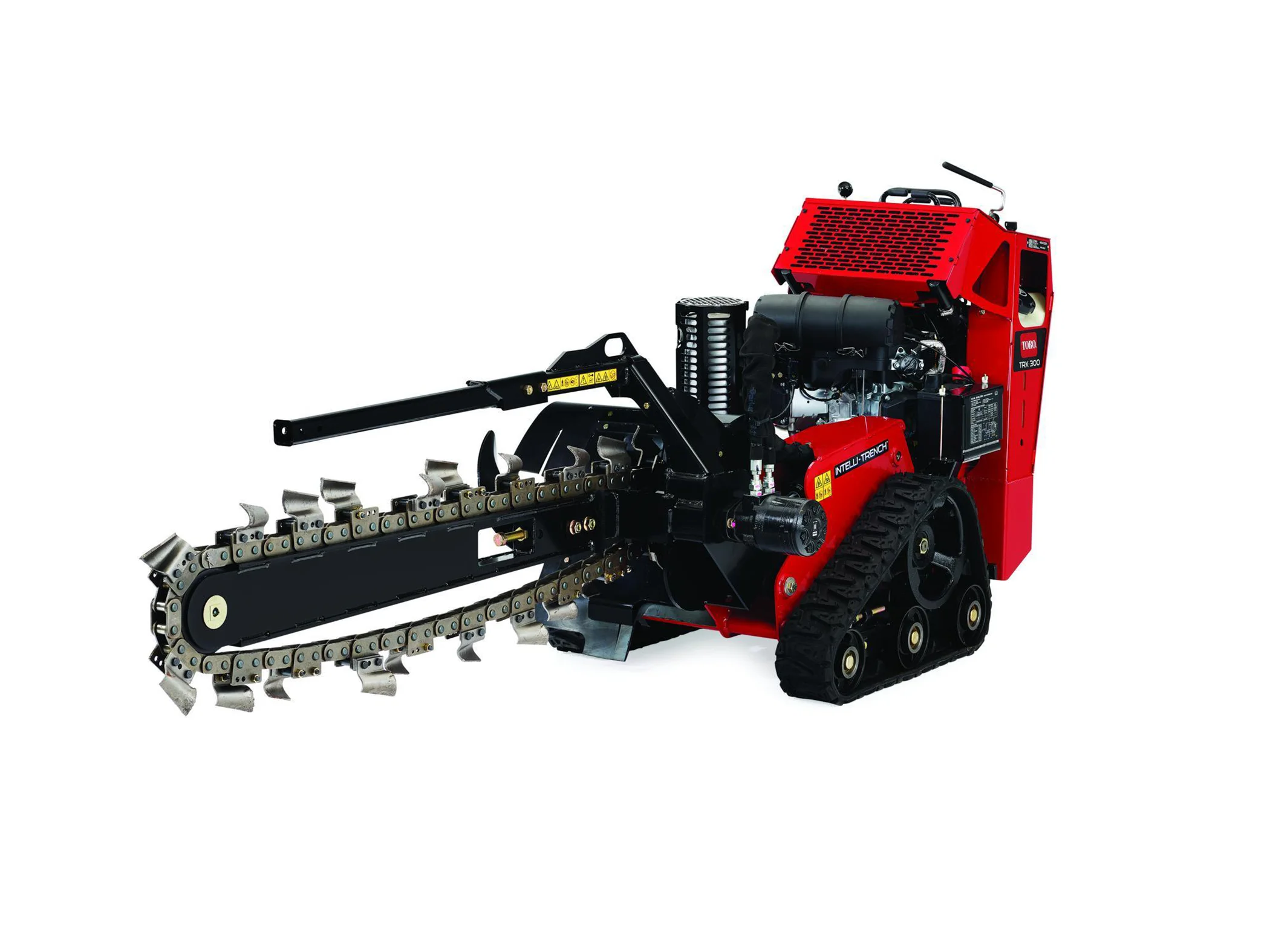 Siteworks - TORO TRX-250 Kædegraver - Varebillede