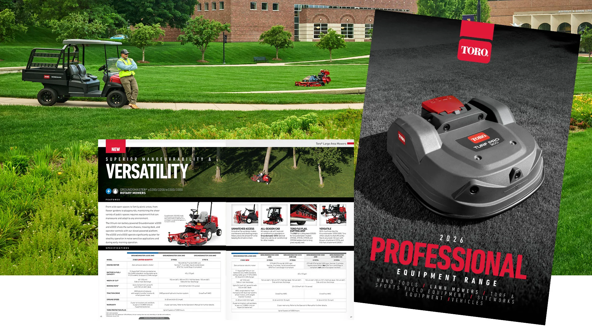 TORO Professional brochure - Web 2026