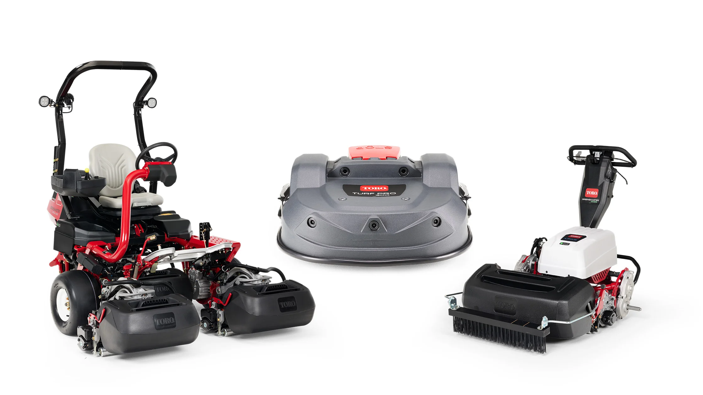 Elektriske maskiner - Golf - Turf Pro - eTriflex - e1026 - Kategoribillede