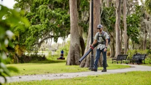 Anlægsgartnere - Kommuner - Boligforeninger - Maskiner til naturpleje - Hero Desktop