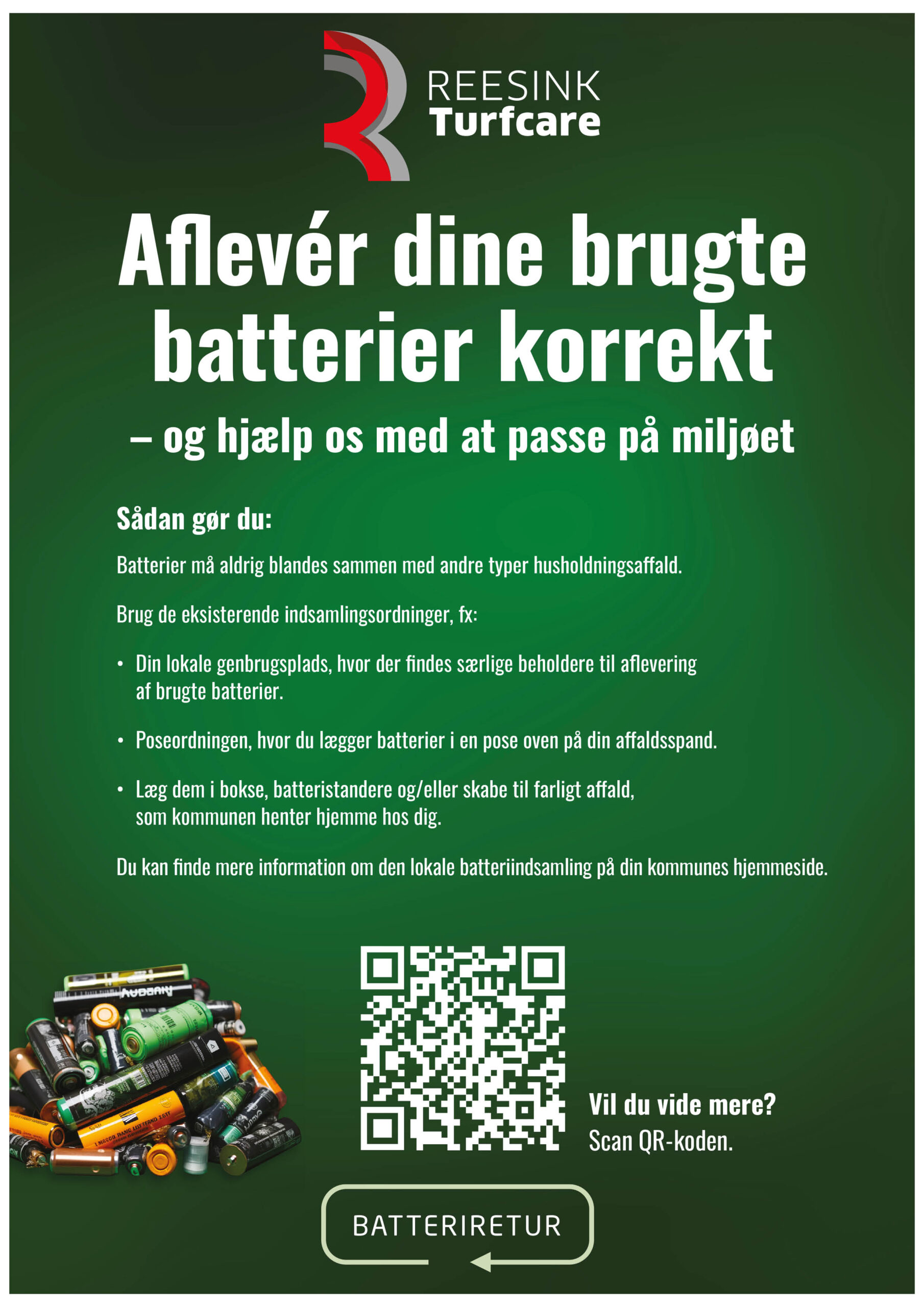 Batterier Print