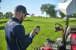 Geolink Mow - Selvkørende fairwayklipper - App styring - Produktside