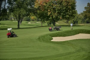 Geolink Mow - Selvkørende fairwayklipper - In use - Produktside