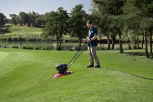 Golf - Øvrigt udstyr - Små maskiner - TORO eHoverPro 450 - Varekategori