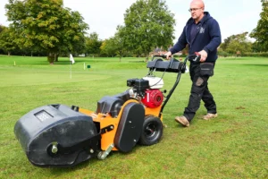 Golf - Øvrigt udstyr - Vertikalskærere - SISIS Rotorake MK 5 - Varekategori