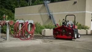 Produkter - Rotorklipper - TORO Groundsmaster e3200 - Hero desktop