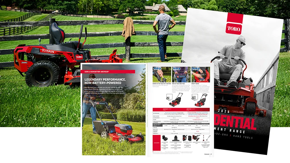 TORO Residential brochure - Web 2026