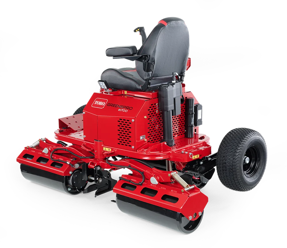 Golf - Greensrulle - TORO GreensPro e1700 - Bagfra