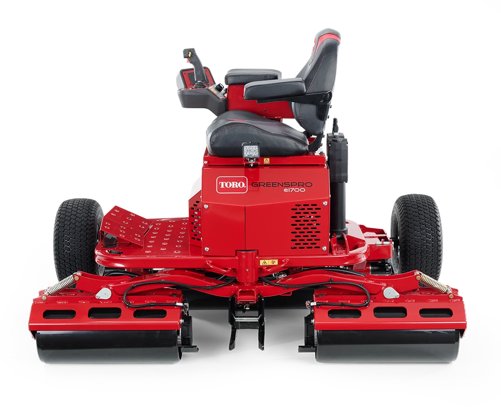 Golf - Greensrulle - TORO GreensPro e1700 - Forfra