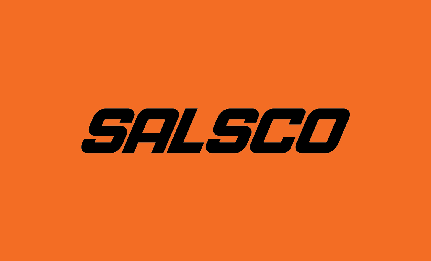 Salsco maskiner - Brand sektion - Forside