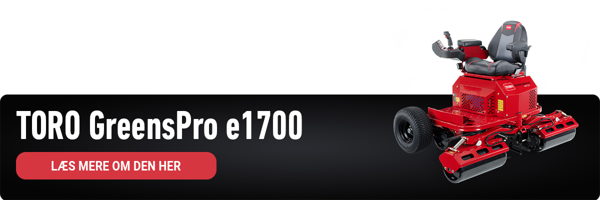 TORO GreensPro e1700 forside 2.0