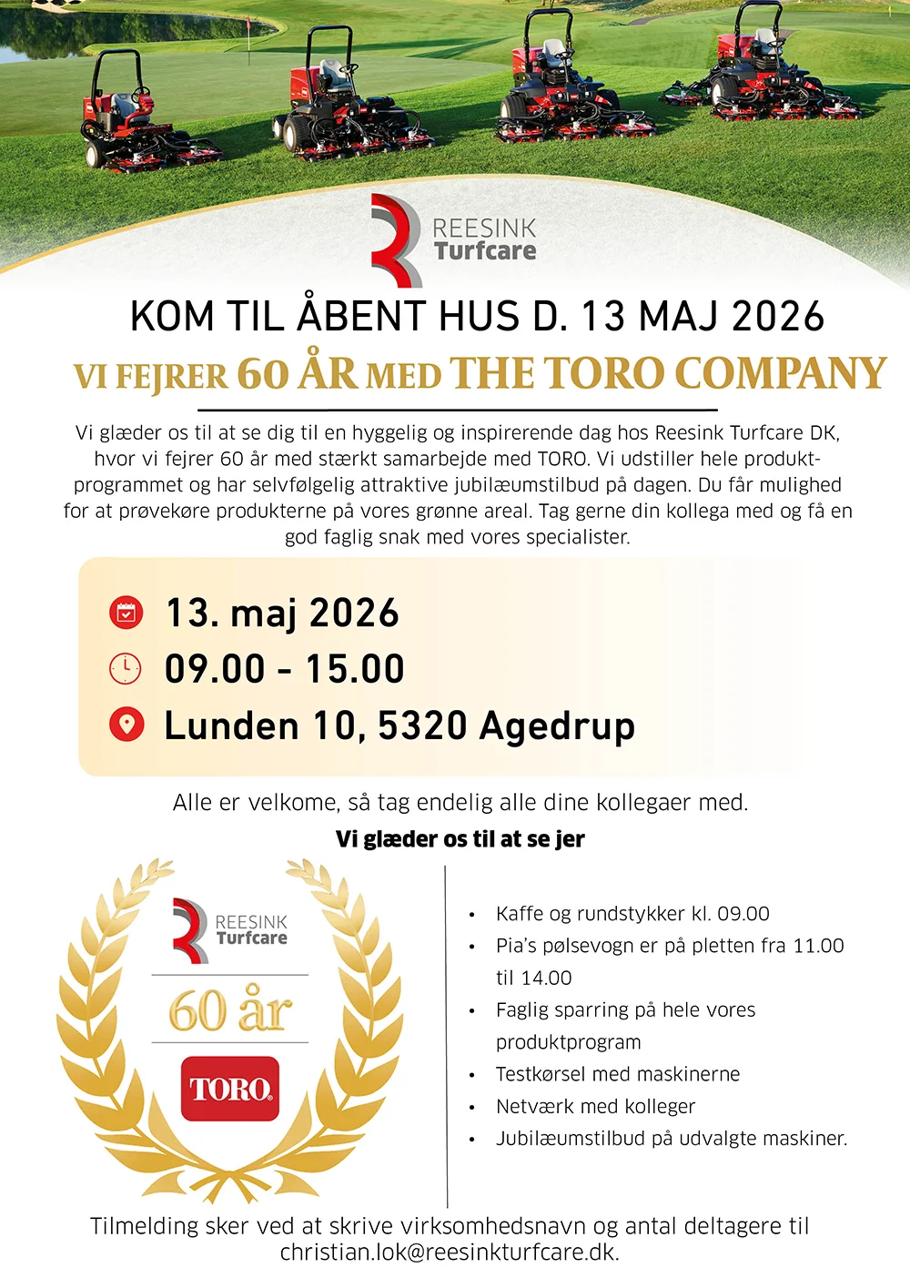 Åbent hus invitation 2026 - Web