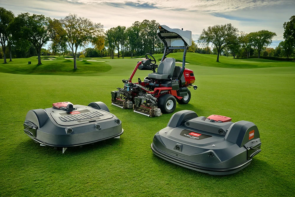 Reesink Turfcare DK - TORO GeoLink Mow - TORO Turf Pro Professionel robotplæneklipper - Forside