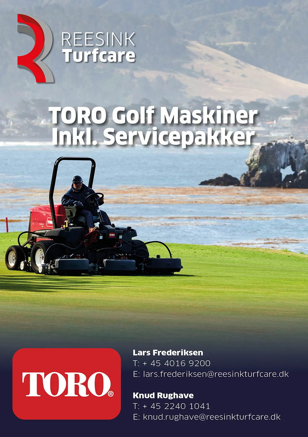 Servicekampagne - Golf - Forside