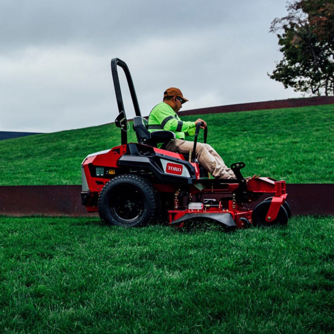 Toro - Z-Master revolution - In use